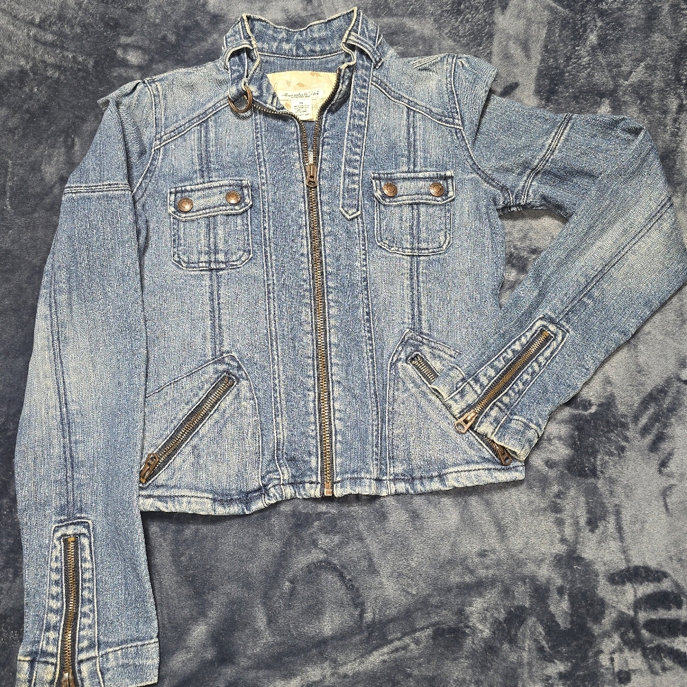 VTG Abercrombie & Fitch Denim Jacket